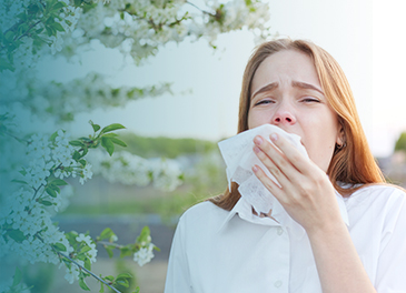 Симптомы и лечение аллергического ринита