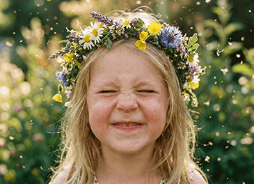 Аллергический зуд нёба у ребенка