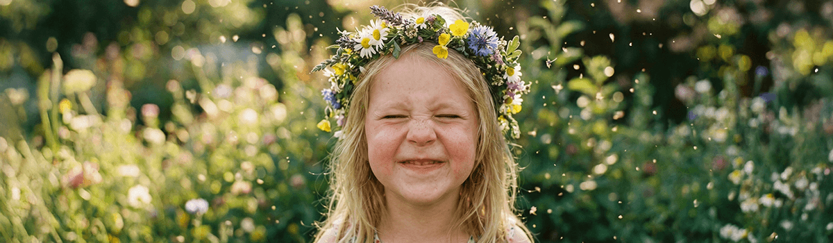 Аллергический зуд нёба у ребенка