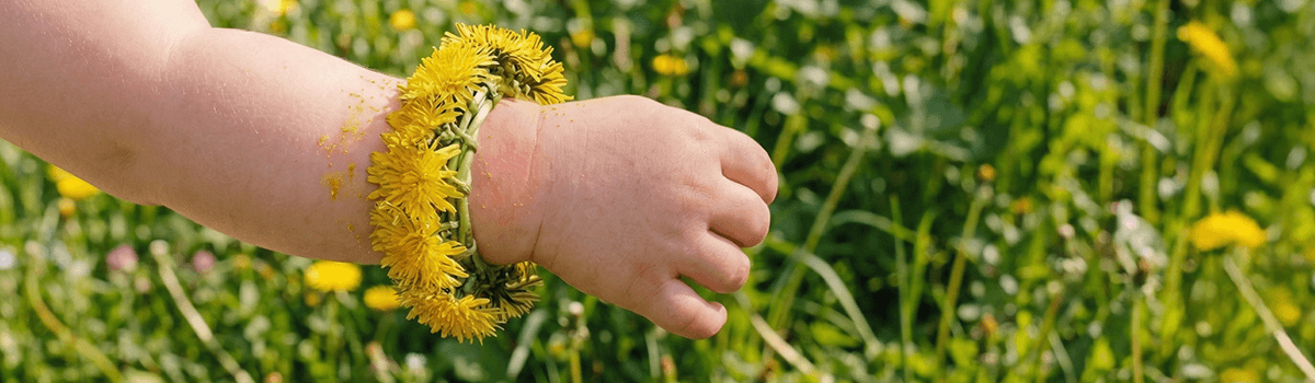 Аллергическая крапивница у детей