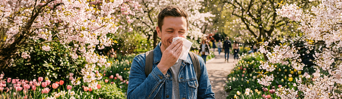 Лечение аллергического чихания