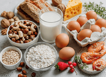 Аллергия на продукты