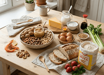 Симптомы и лечение пищевой аллергии