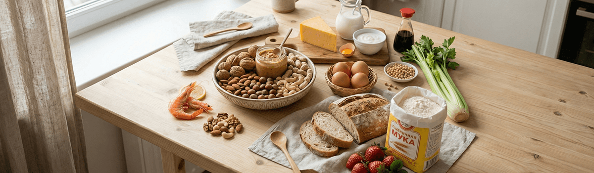 Симптомы и лечение пищевой аллергии