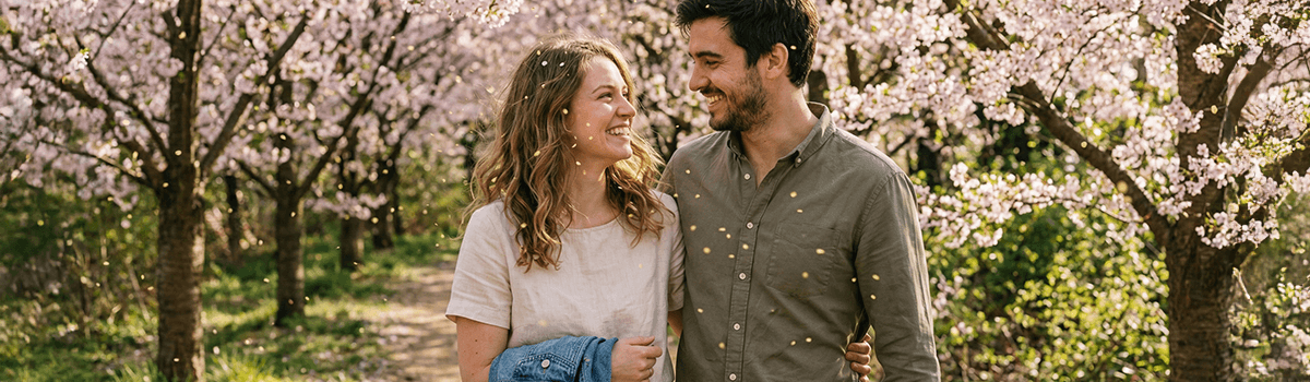 Сезонная аллергия на пыльцу