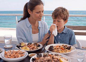 Пищевая аллергия у детей